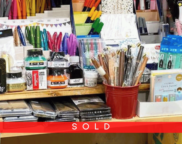 Art, Craft and Stationery Supply Business