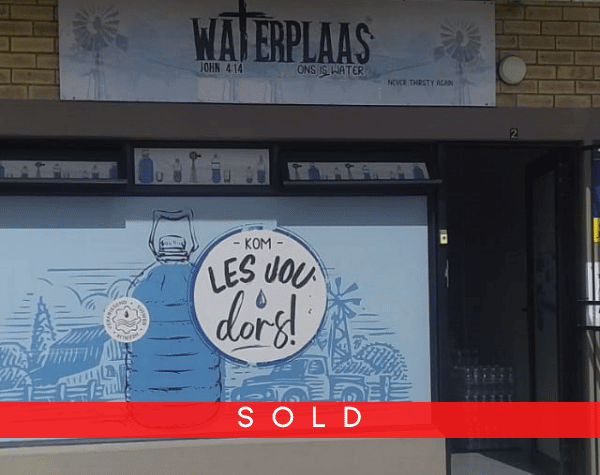 Bottling Waterplaas Franchise