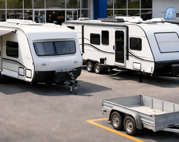 Caravan and Trailer Rental Business