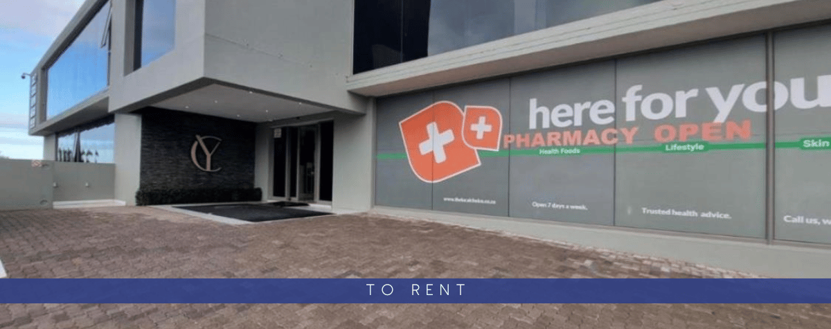 Medical Centre suite TO RENT