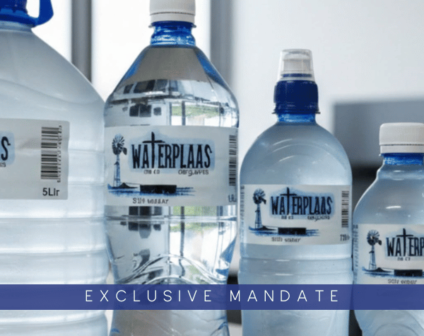 Bottling Waterplaas Franchise