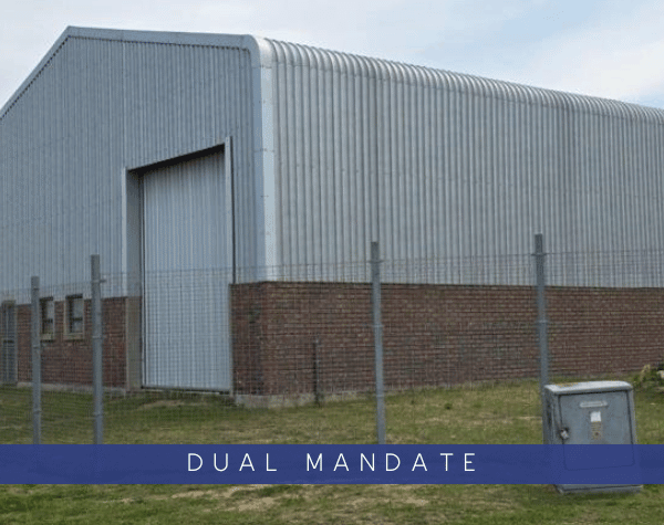 Industrial Building Mossdustria